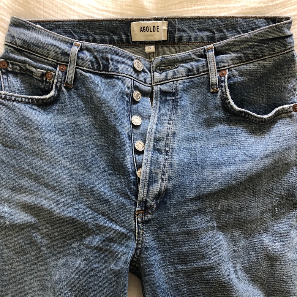 Agolde jeans. Size 27.